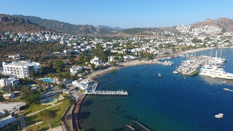Hotel Vita Bella Resort & Spa Ґундоґан Екстер'єр фото