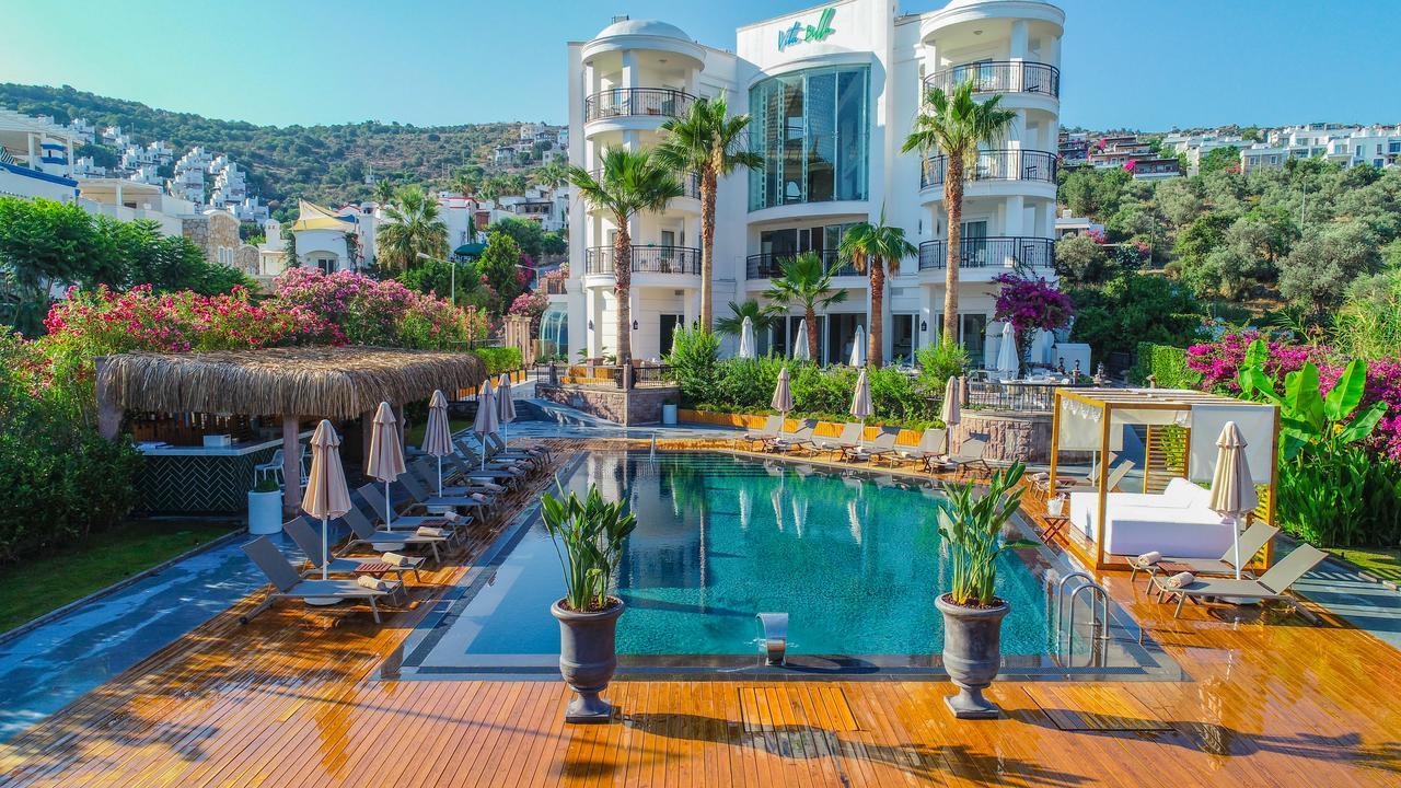 Hotel Vita Bella Resort & Spa Ґундоґан Екстер'єр фото