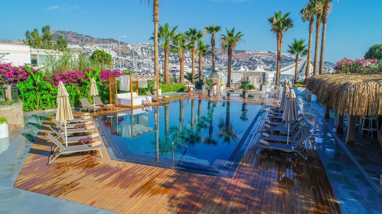 Hotel Vita Bella Resort & Spa Ґундоґан Екстер'єр фото