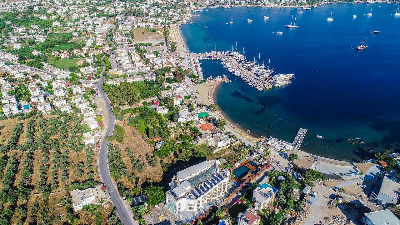 Hotel Vita Bella Resort & Spa Ґундоґан Екстер'єр фото