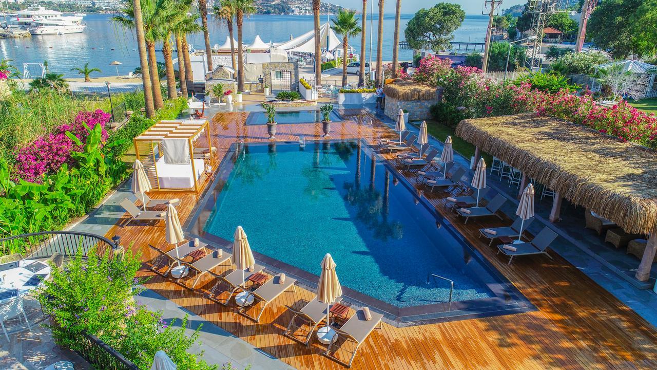 Hotel Vita Bella Resort & Spa Ґундоґан Екстер'єр фото