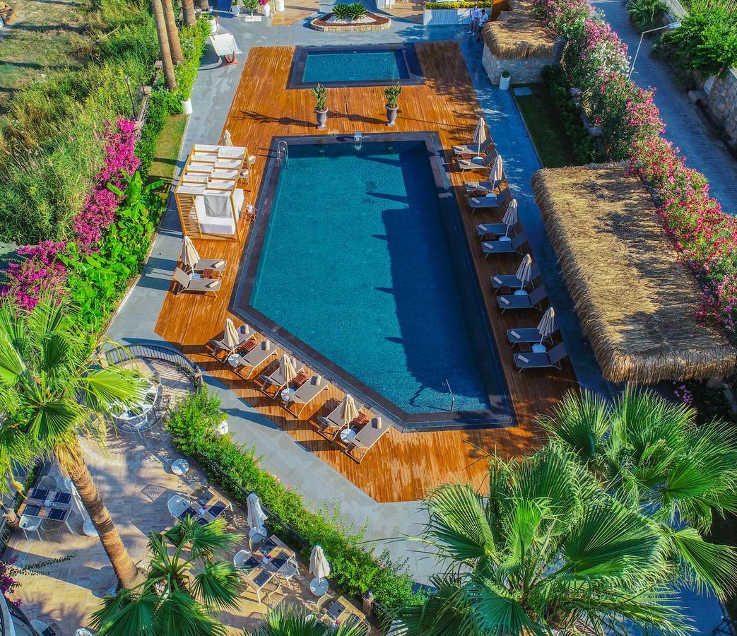 Hotel Vita Bella Resort & Spa Ґундоґан Екстер'єр фото