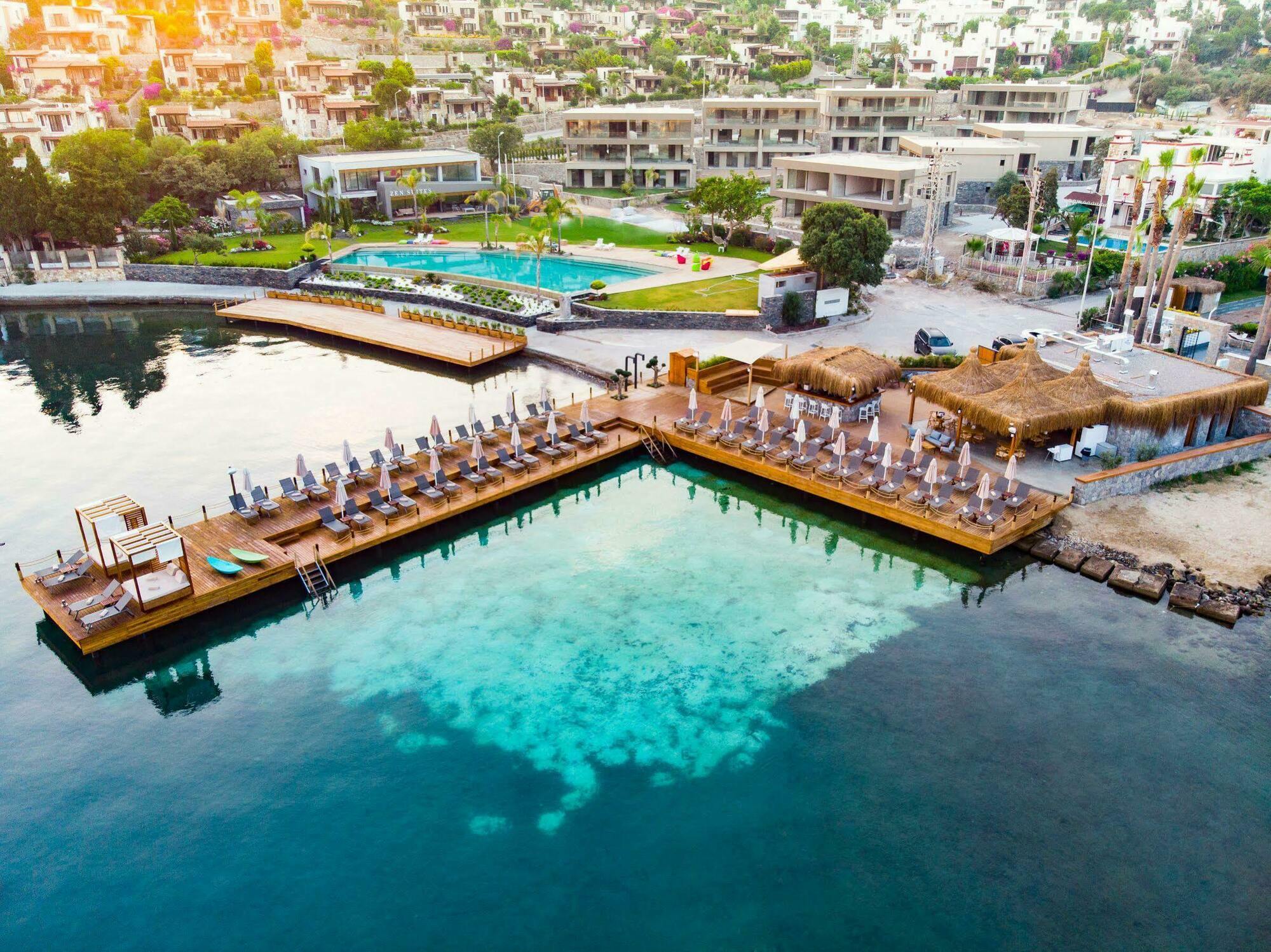 Hotel Vita Bella Resort & Spa Ґундоґан Екстер'єр фото