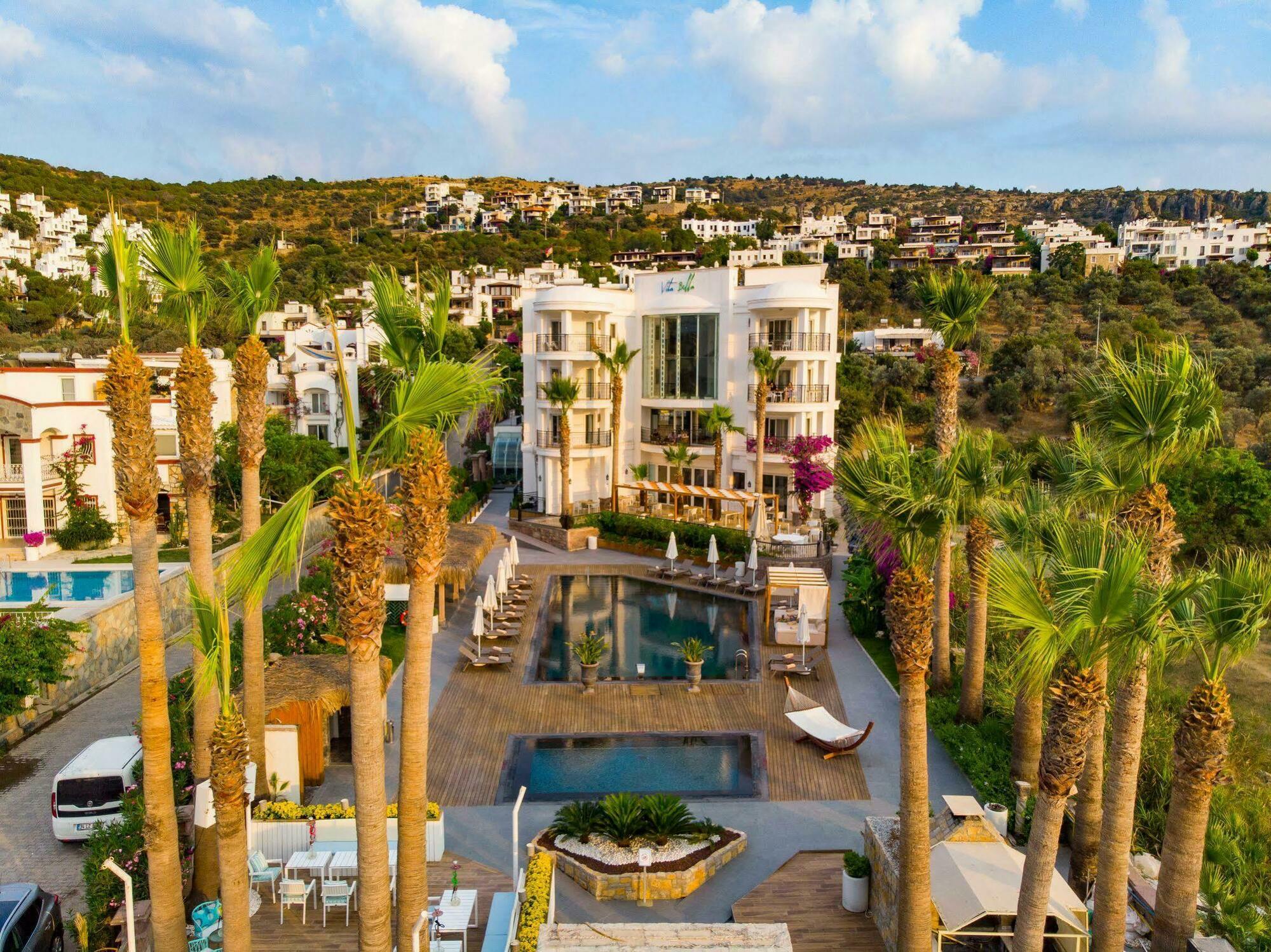 Hotel Vita Bella Resort & Spa Ґундоґан Екстер'єр фото
