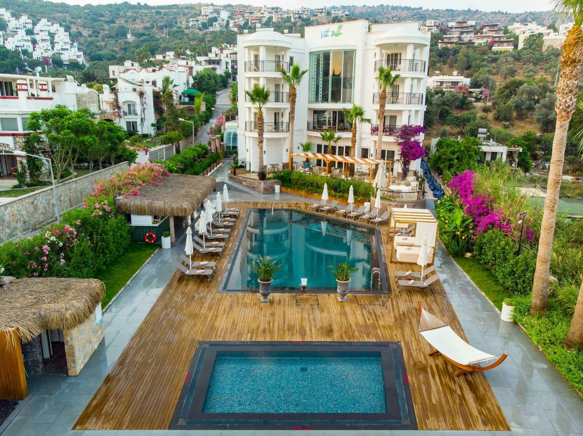 Hotel Vita Bella Resort & Spa Ґундоґан Екстер'єр фото
