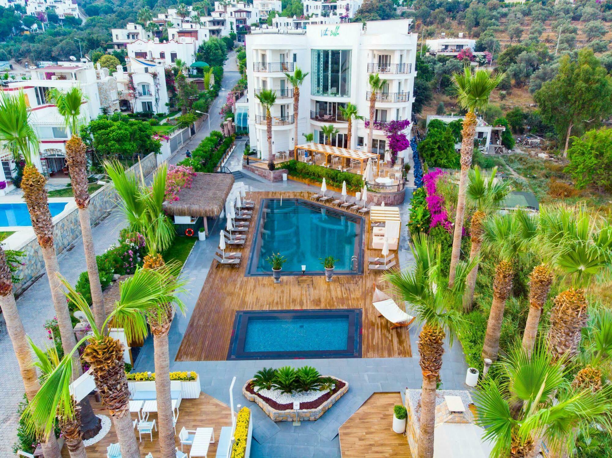 Hotel Vita Bella Resort & Spa Ґундоґан Екстер'єр фото