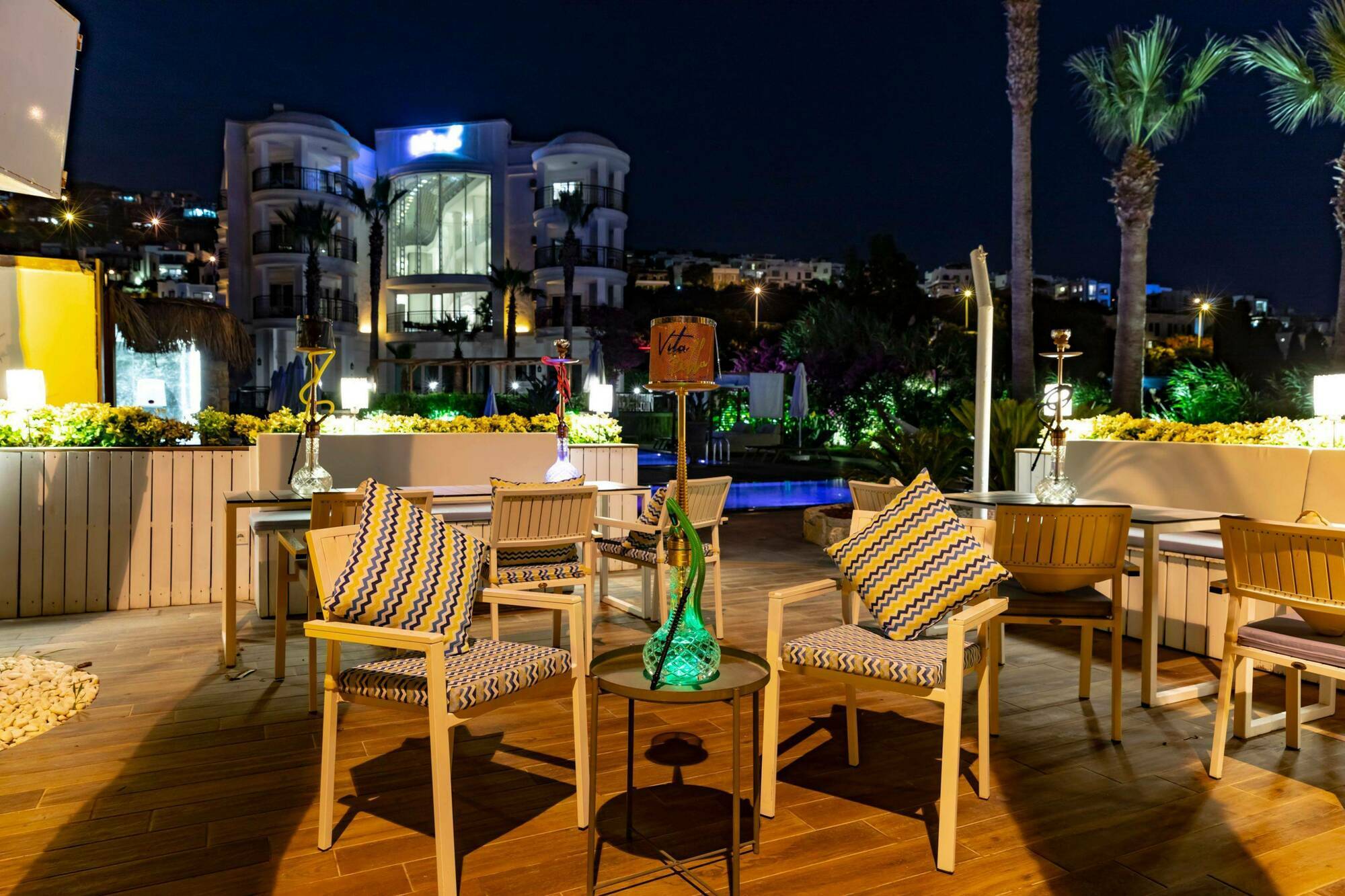 Hotel Vita Bella Resort & Spa Ґундоґан Екстер'єр фото