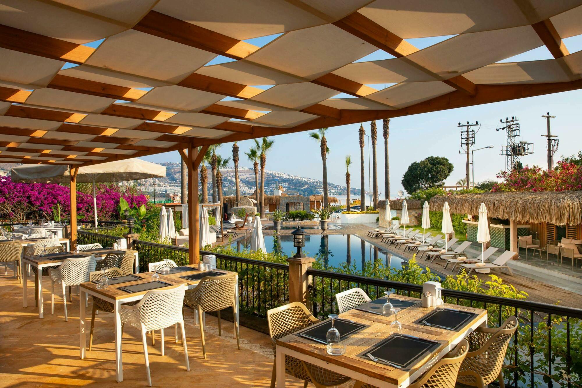 Hotel Vita Bella Resort & Spa Ґундоґан Екстер'єр фото