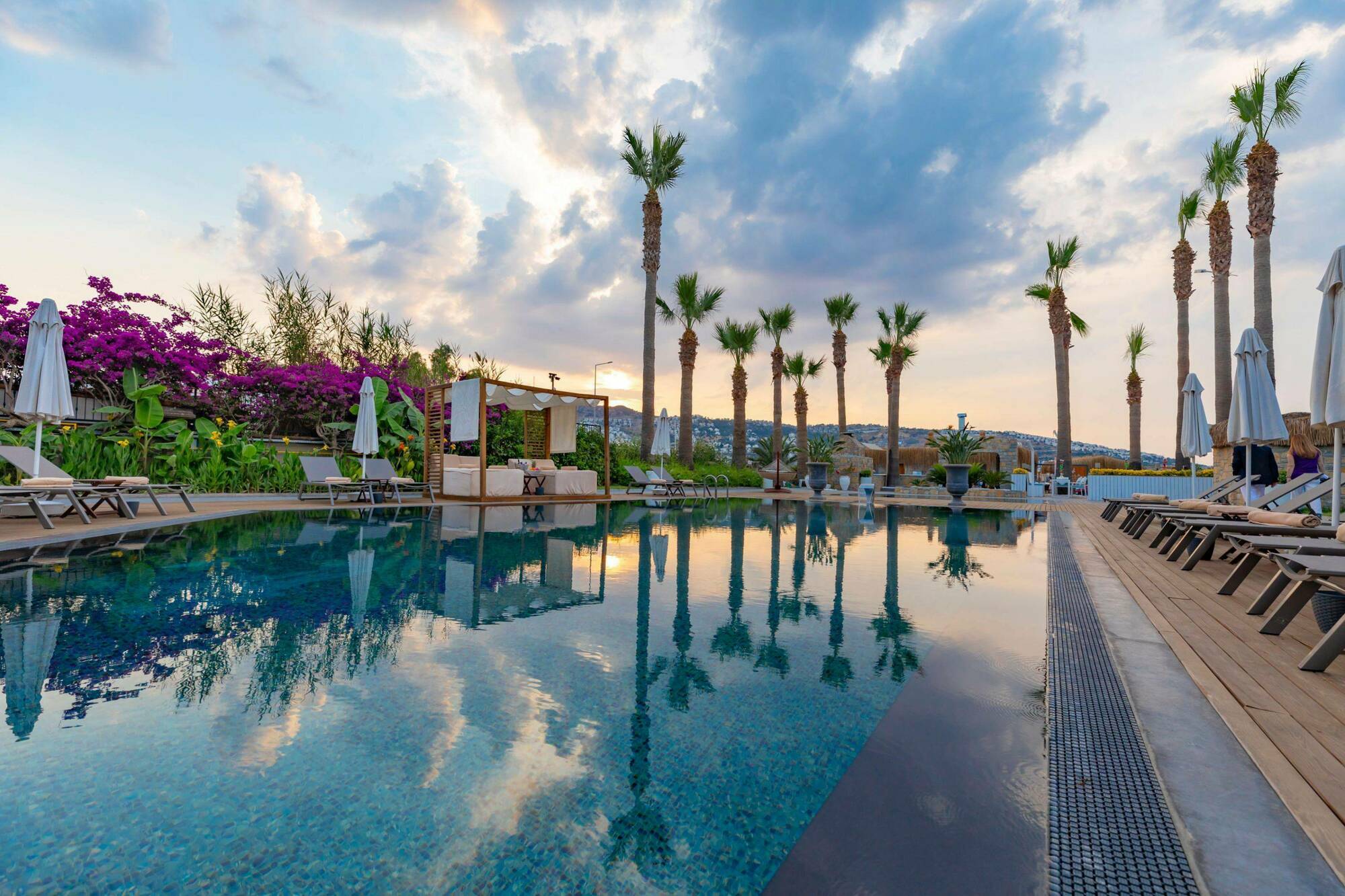 Hotel Vita Bella Resort & Spa Ґундоґан Екстер'єр фото