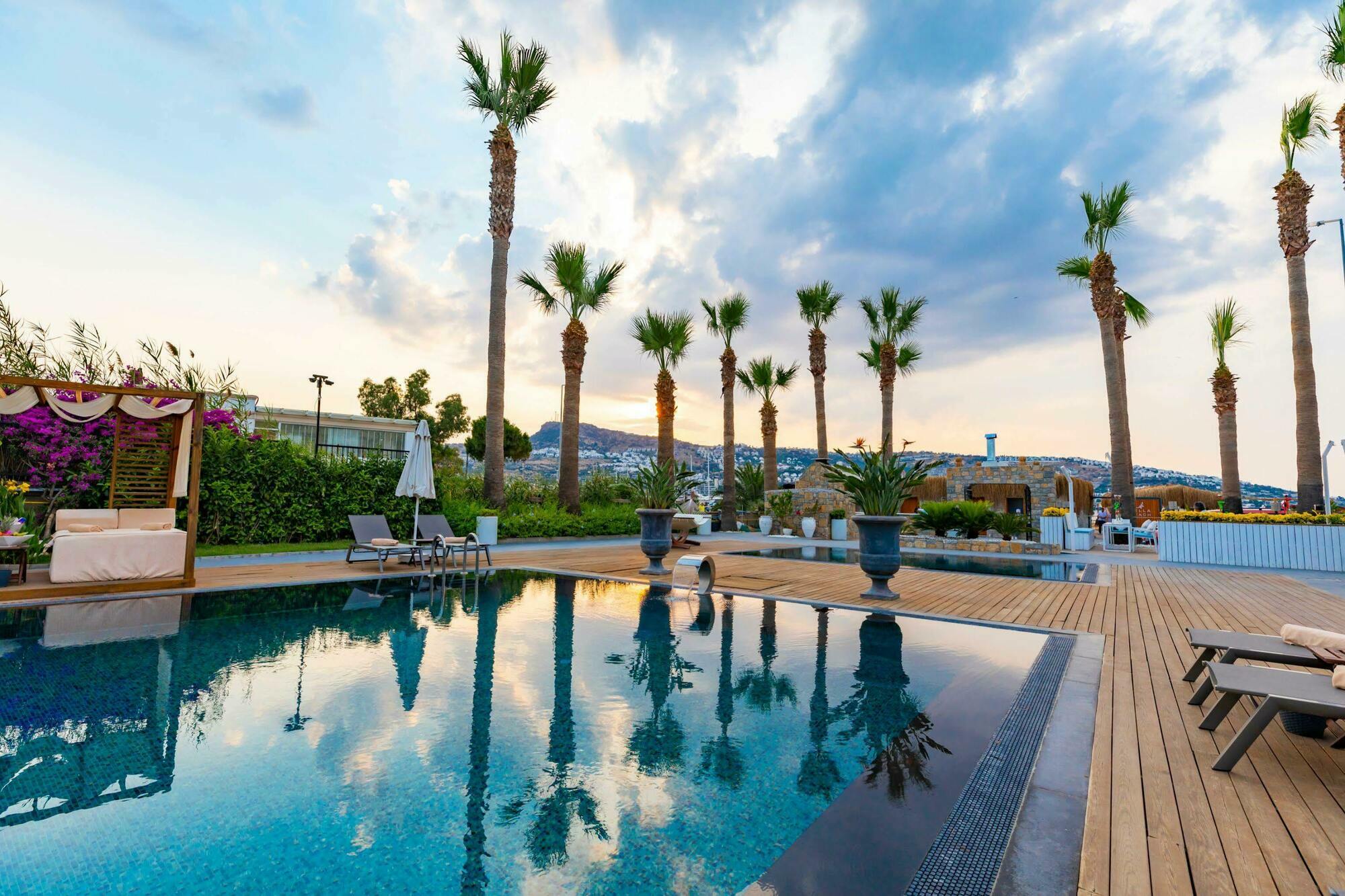 Hotel Vita Bella Resort & Spa Ґундоґан Екстер'єр фото