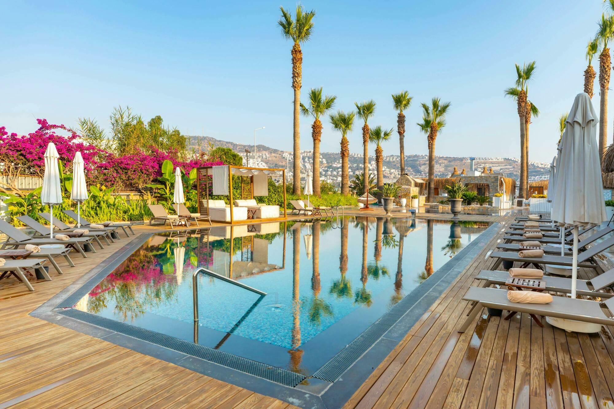 Hotel Vita Bella Resort & Spa Ґундоґан Екстер'єр фото