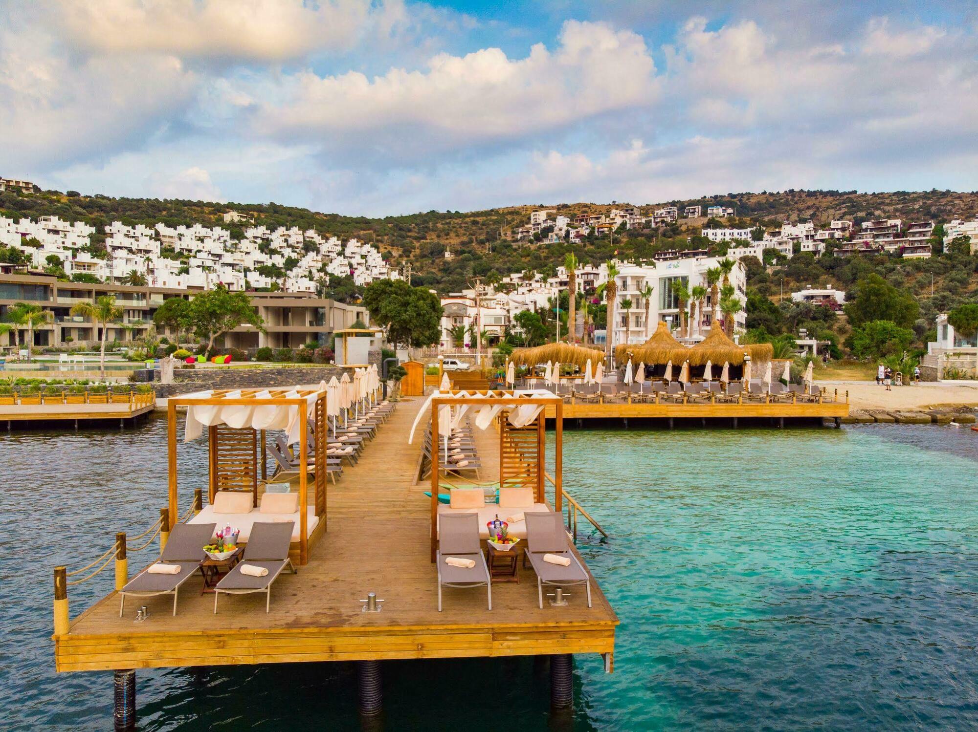 Hotel Vita Bella Resort & Spa Ґундоґан Екстер'єр фото